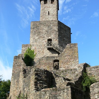 Tag der Parke - Wanderung von der Hochwald Alm Wadrill zur Burg Grimburg im Naturpark Saar-Hunsrück