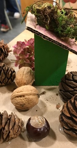 Wichtelhäuser im Wald bauen