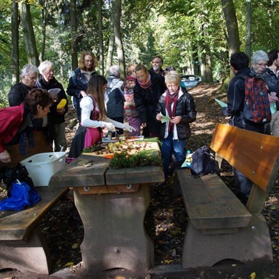 Ein Maronenabend im Naturpark