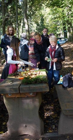 Ein Maronenabend im Naturpark
