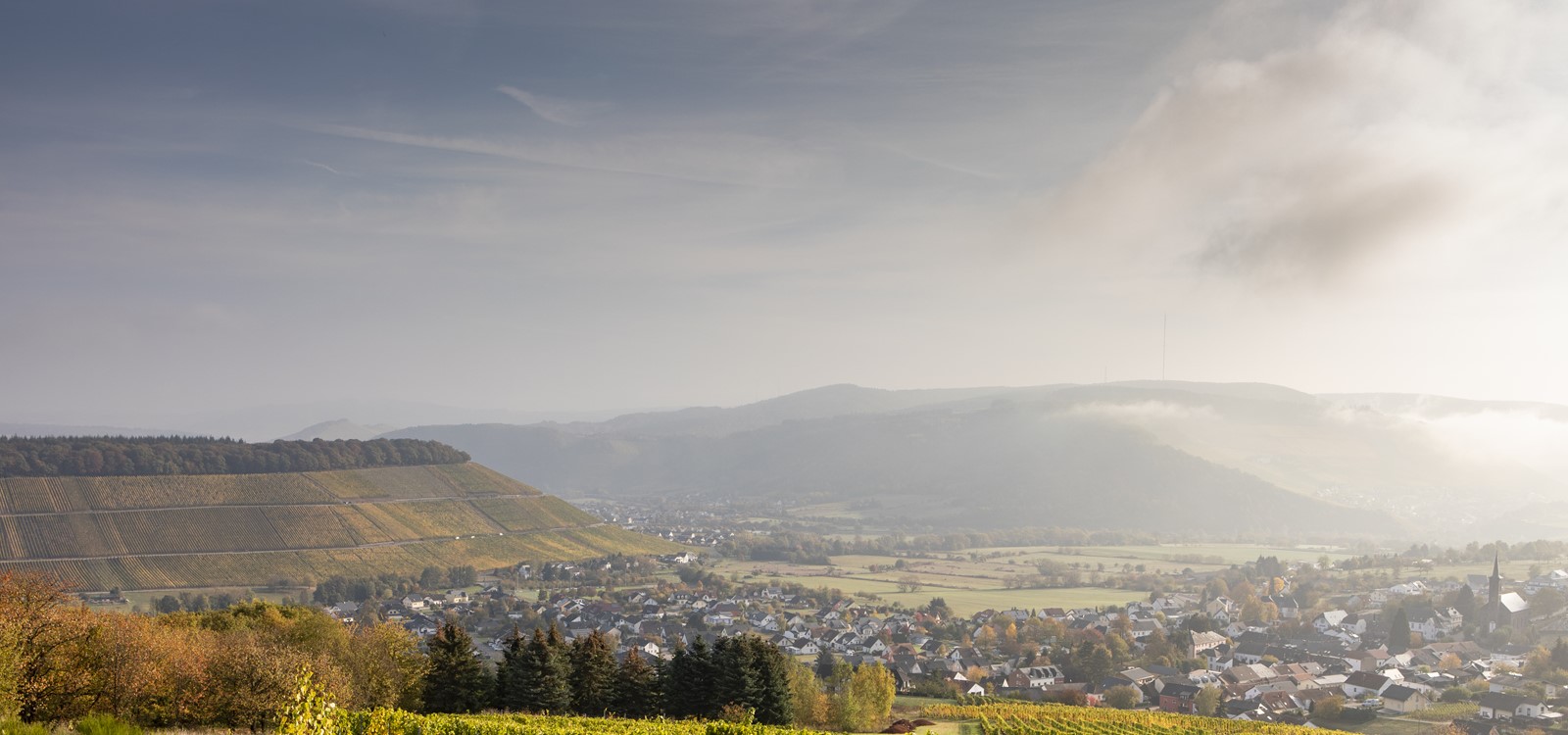 Blick auf Ayler Kupp