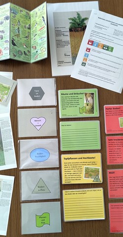 Naturpark-Akademie „Schulhof-Check: Boden & natürlicher Klimaschutz“