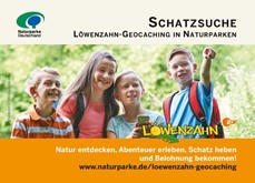 Löwenzahn-Geocaching im Naturpark