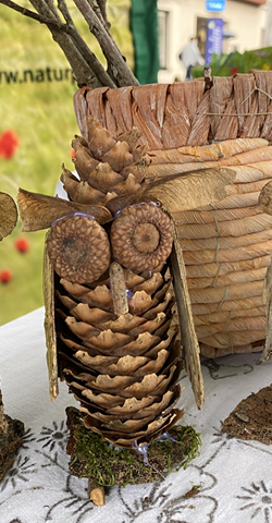 Kreativ mit der Natur: Basteln mit Naturmaterialien