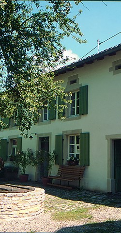 Rendezvous im Garten am Haus Saargau