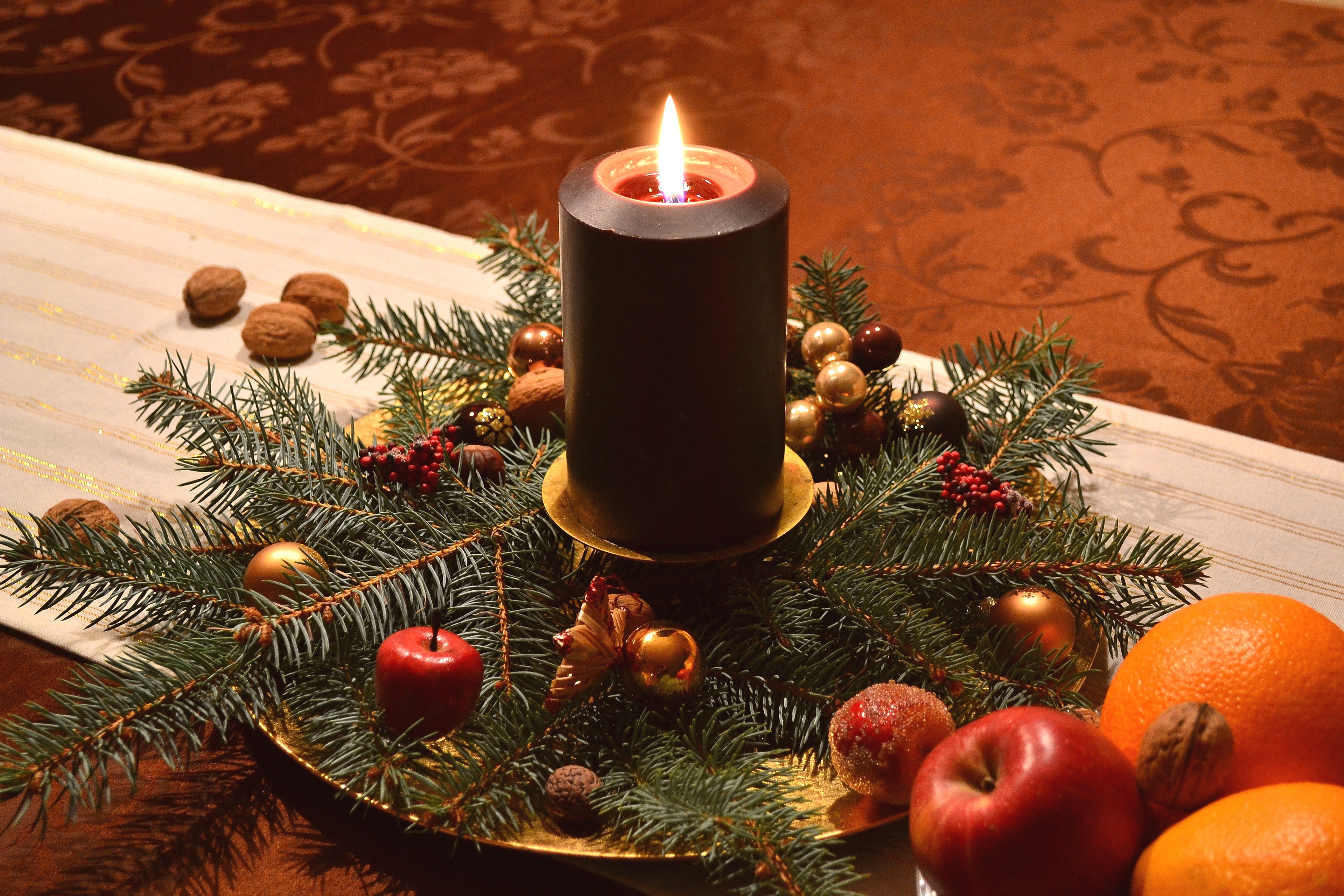 Adventsgesteck ©Andreas Hermsdorf/PIXELIO