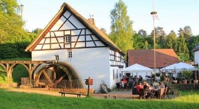 Mühlenfest und Deutscher Mühlentag an der Johann-Adams-Mühle