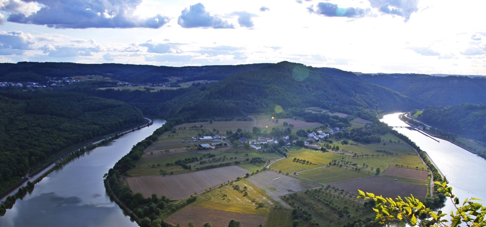 Schöne Aussicht