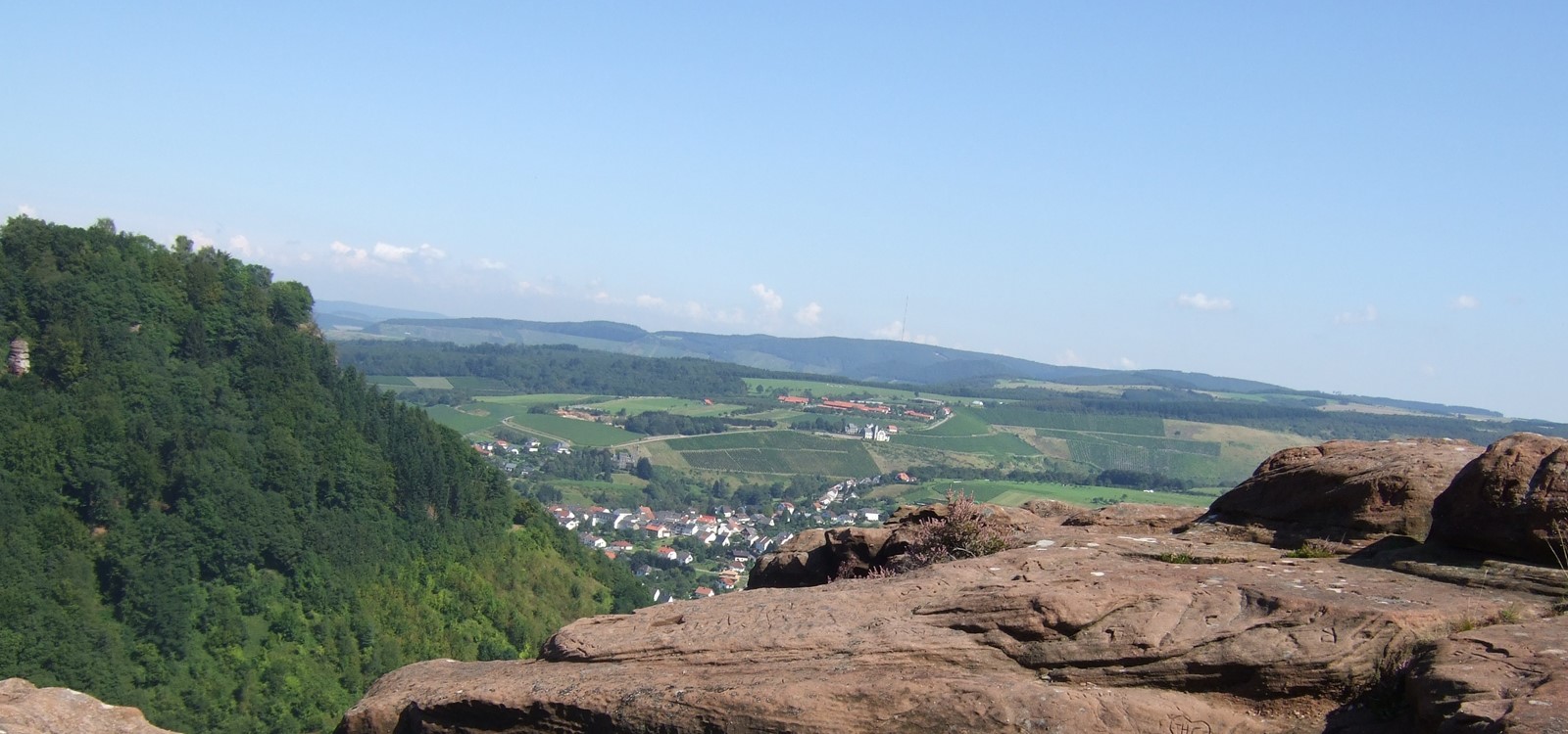 Felsenpfad