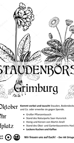 31. Staudenbörse in Grimburg