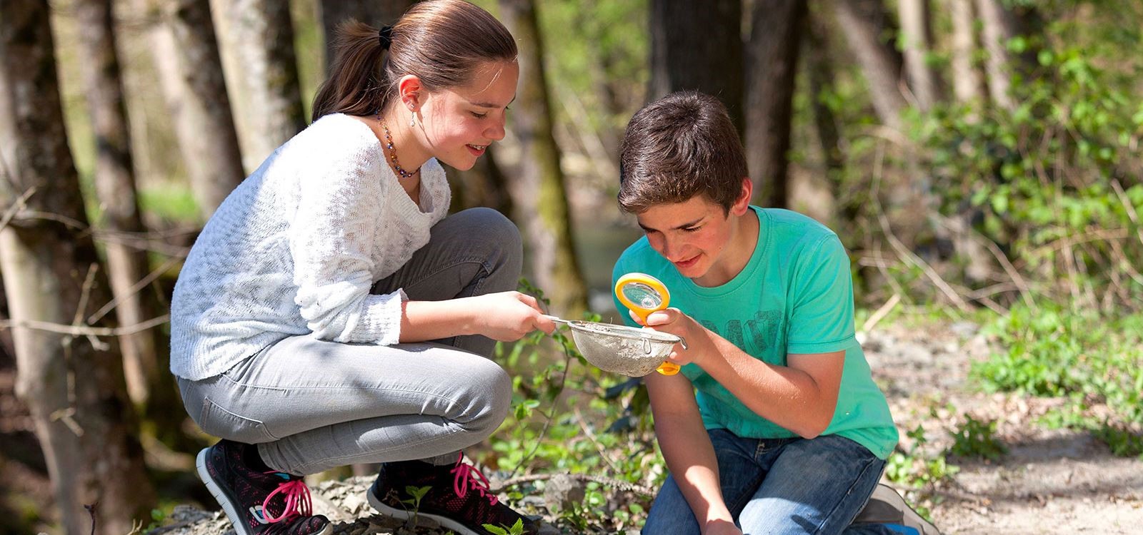 Umweltbildung im Naturpark