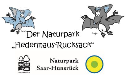 Logo Fledermaus-Rucksack