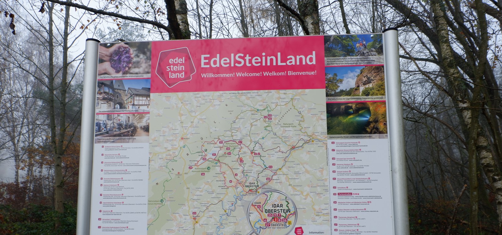 Steinernes Gästebuch