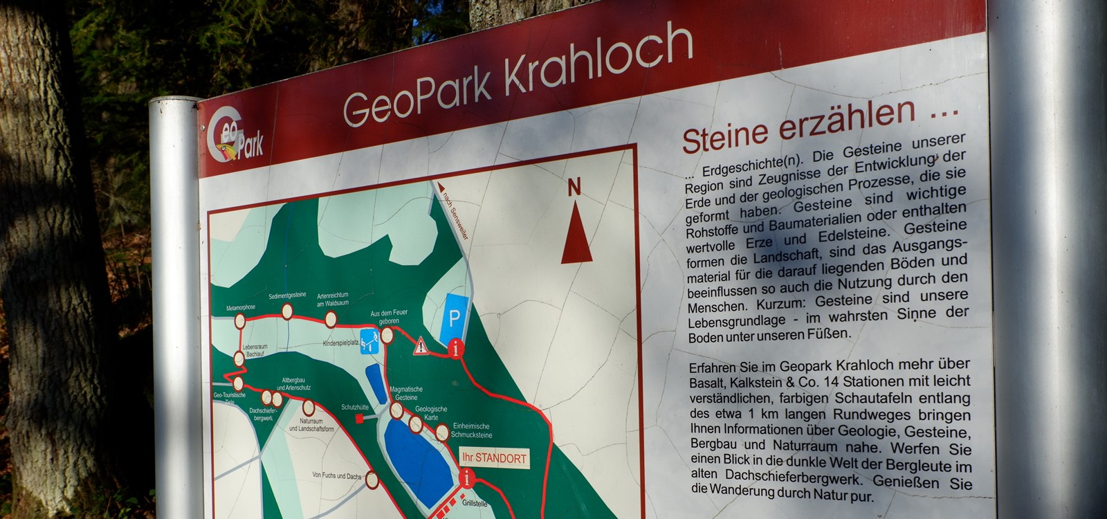 Geopark Krahloch