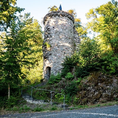 Burg Dhronecken, TI Thalfang am Erbeskopf