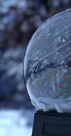 Winterlicher Upcycling-Workshop: Schneekugeln basteln