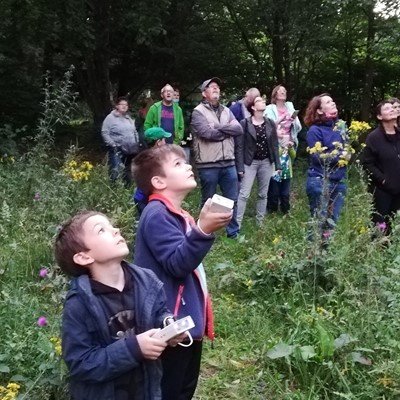 Fledermausexkursion für Kinder bei Birkenfeld